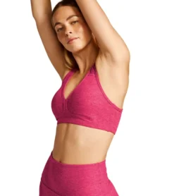 Beyond Yoga Spacedye Lift Your Spirits Yoga Sports Bra