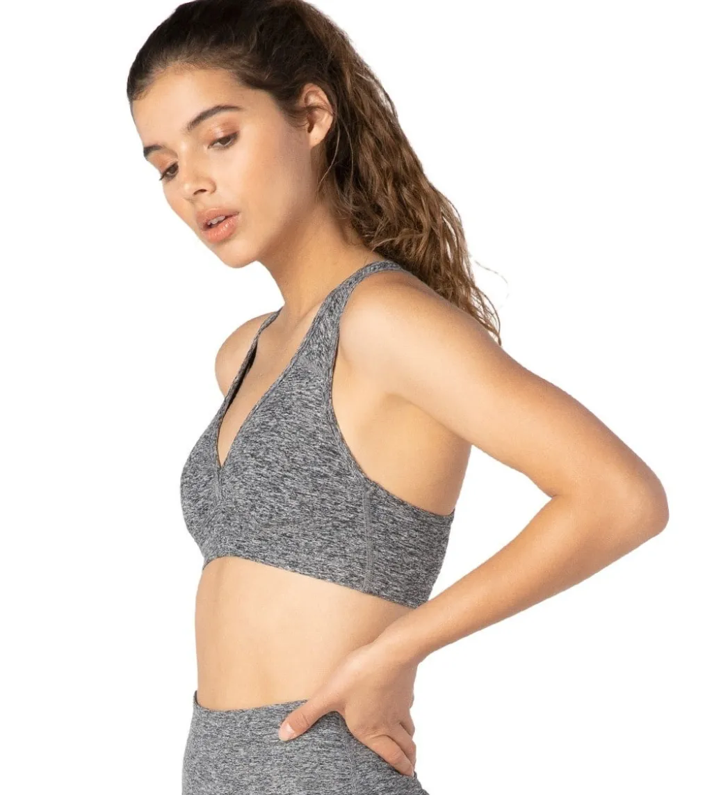 Beyond Yoga Spacedye Lift Your Spirits Yoga Sports Bra
