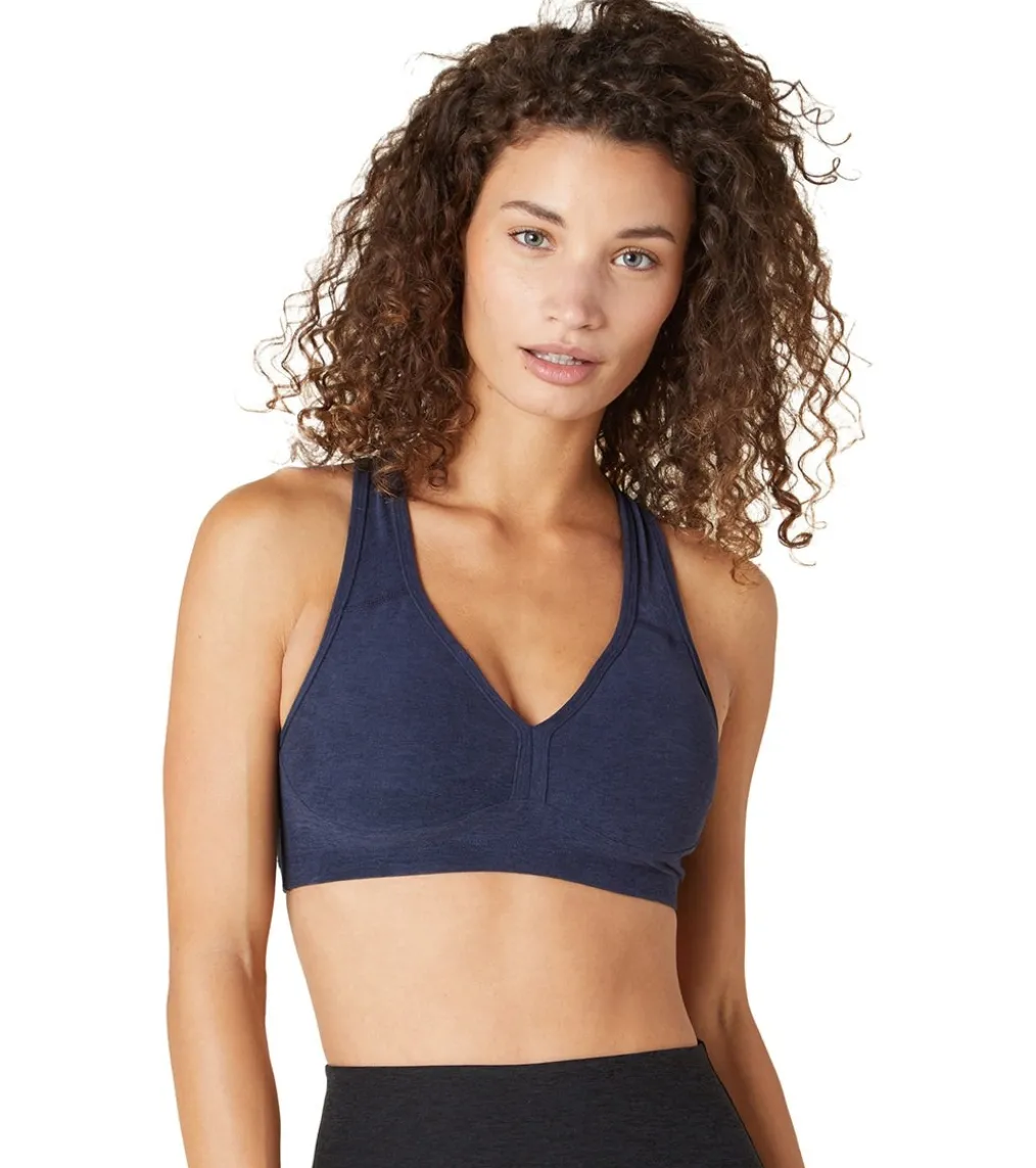Beyond Yoga Spacedye Lift Your Spirits Yoga Sports Bra
