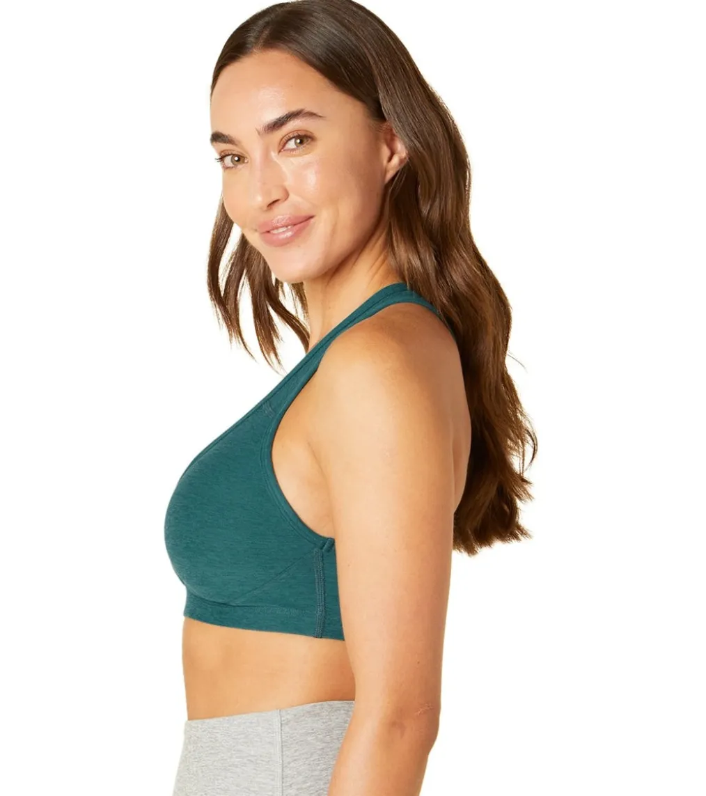 Beyond Yoga Spacedye Lift Your Spirits Yoga Sports Bra