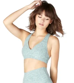 Beyond Yoga Spacedye Lift Your Spirits Yoga Sports Bra