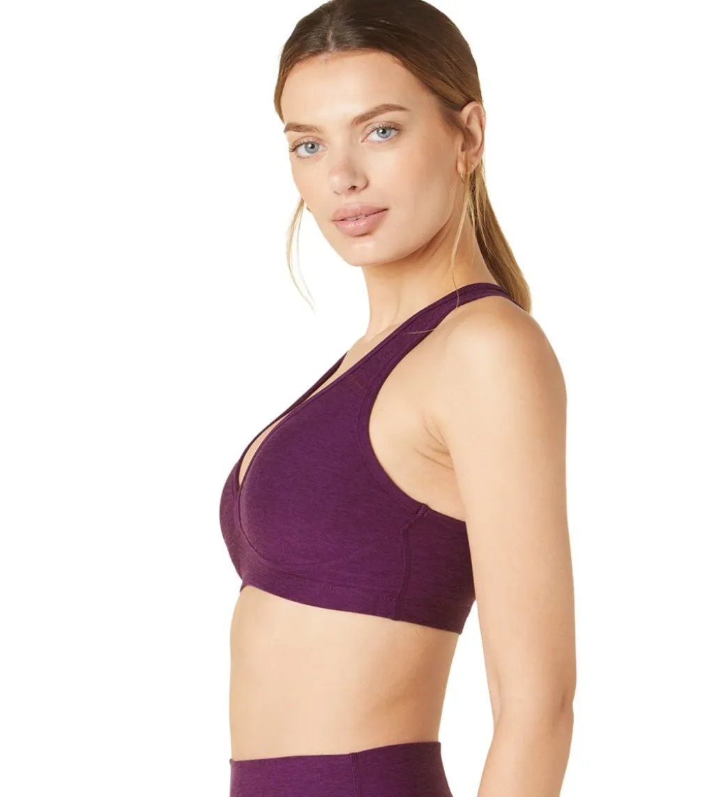 Beyond Yoga Spacedye Lift Your Spirits Yoga Sports Bra