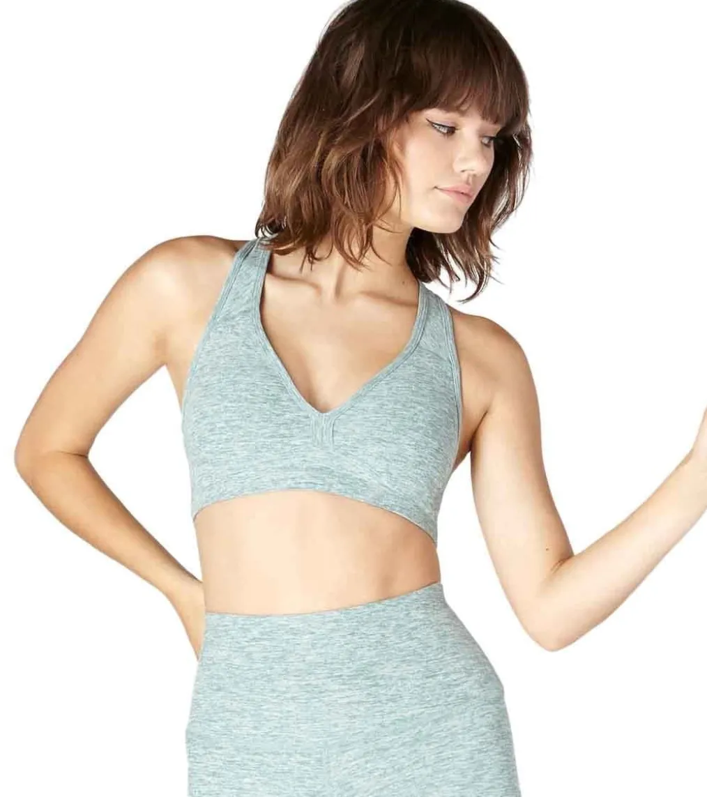 Beyond Yoga Spacedye Lift Your Spirits Yoga Sports Bra
