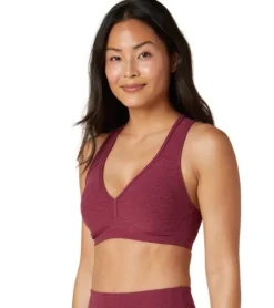Beyond Yoga Spacedye Lift Your Spirits Yoga Sports Bra