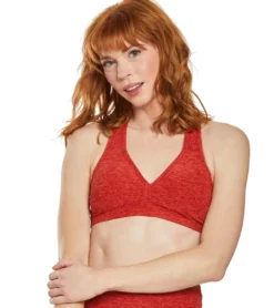 Beyond Yoga Spacedye Lift Your Spirits Yoga Sports Bra