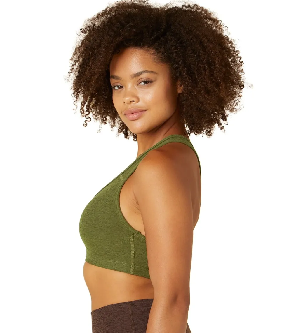 Beyond Yoga Spacedye Lift Your Spirits Yoga Sports Bra