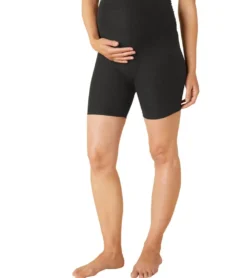 Beyond Yoga Spacedye Love the Bump Maternity Biker Shorts