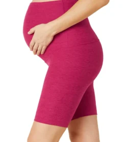 Beyond Yoga Spacedye Love the Bump Maternity Biker Shorts