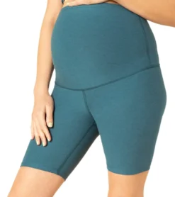 Beyond Yoga Spacedye Love the Bump Maternity Biker Shorts