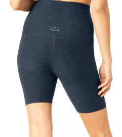 Beyond Yoga Spacedye Love the Bump Maternity Biker Shorts