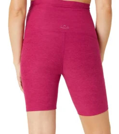 Beyond Yoga Spacedye Love the Bump Maternity Biker Shorts