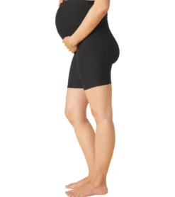 Beyond Yoga Spacedye Love the Bump Maternity Biker Shorts