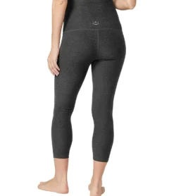 Beyond Yoga Spacedye Love the Bump Capri Maternity Leggings