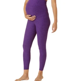 Beyond Yoga Spacedye Love the Bump Capri Maternity Leggings