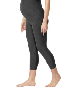 Beyond Yoga Spacedye Love the Bump Capri Maternity Leggings