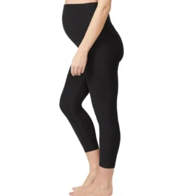 Beyond Yoga Spacedye Love the Bump Capri Maternity Leggings