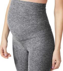 Beyond Yoga Spacedye Love the Bump Capri Maternity Leggings