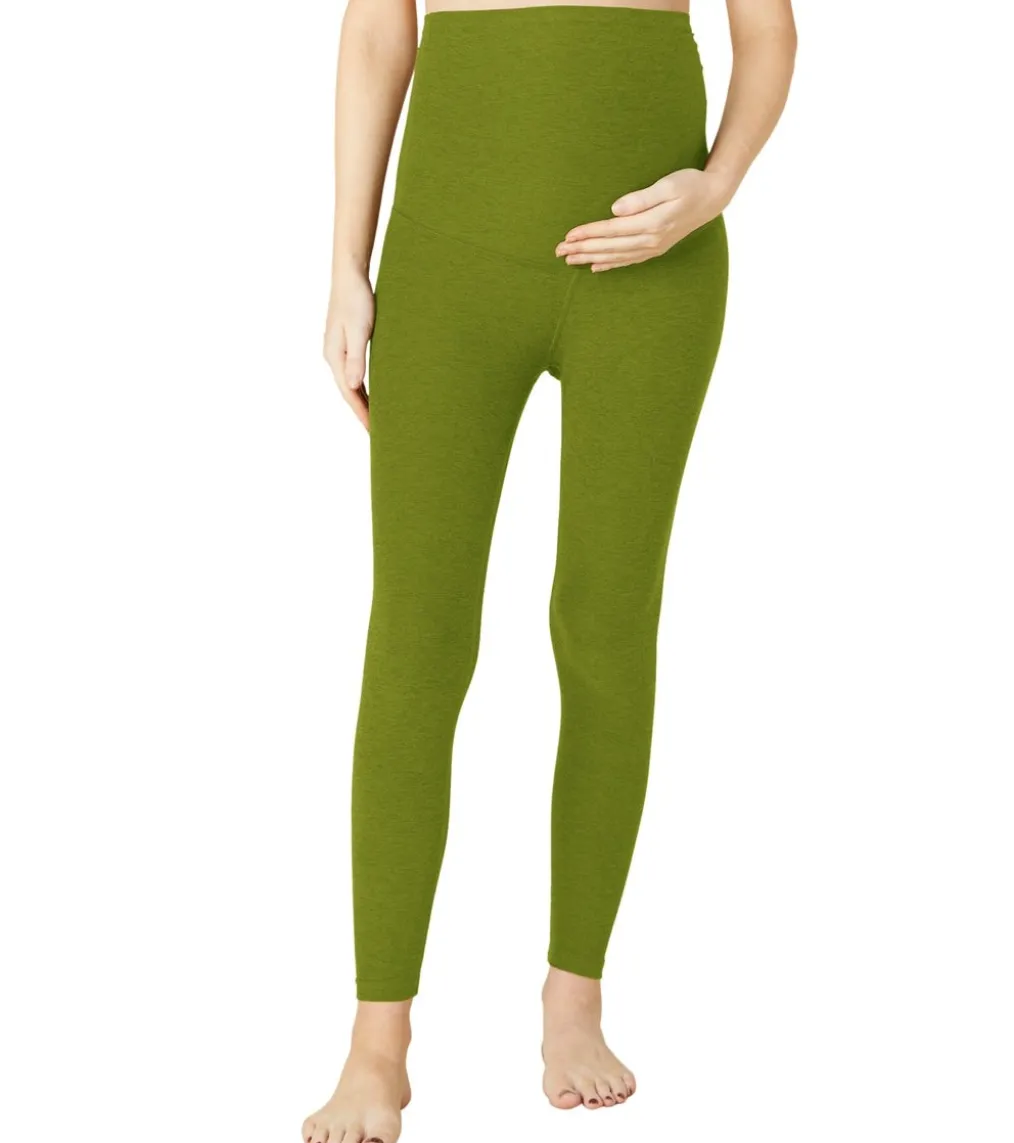 Beyond Yoga Spacedye Love the Bump Midi Maternity Leggings