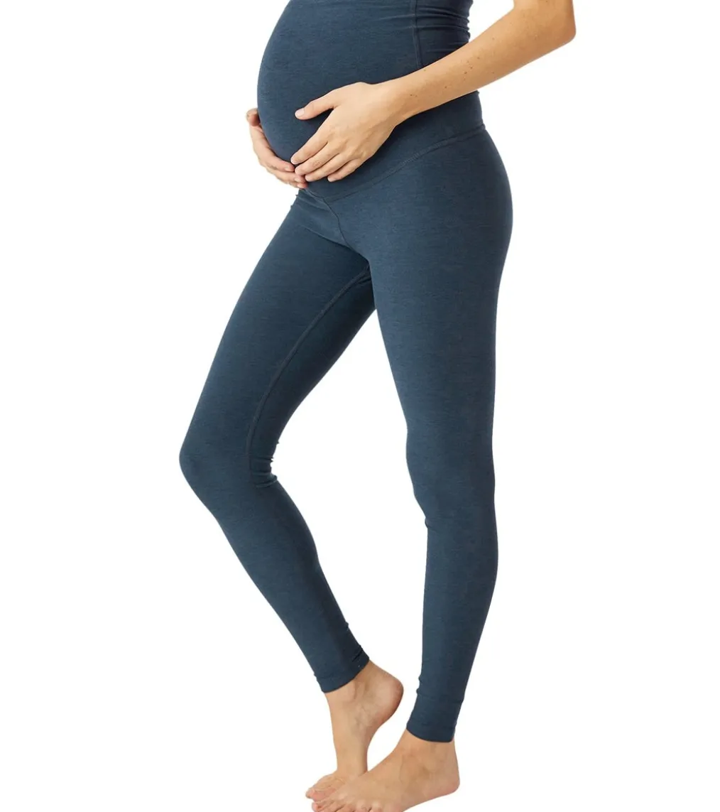 Beyond Yoga Spacedye Love the Bump Midi Maternity Leggings