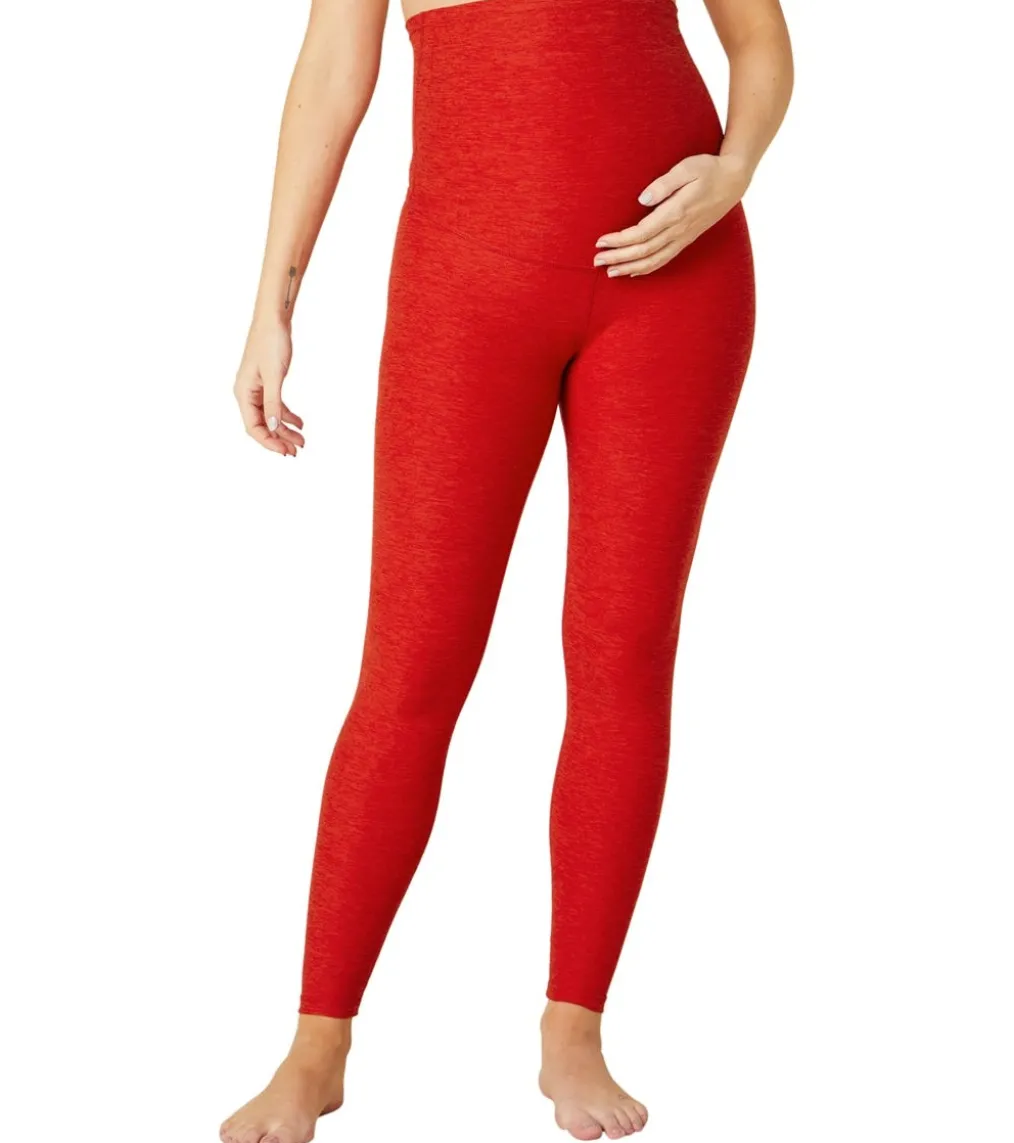 Beyond Yoga Spacedye Love the Bump Midi Maternity Leggings