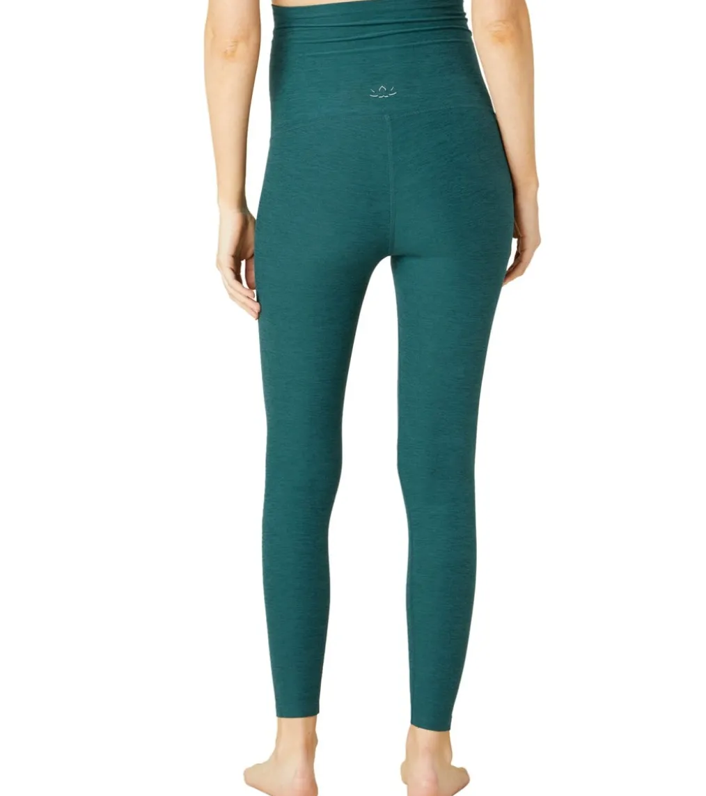 Beyond Yoga Spacedye Love the Bump Midi Maternity Leggings