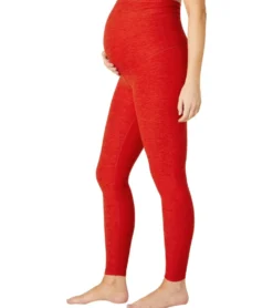 Beyond Yoga Spacedye Love the Bump Midi Maternity Leggings