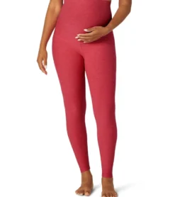 Beyond Yoga Spacedye Love the Bump Midi Maternity Leggings