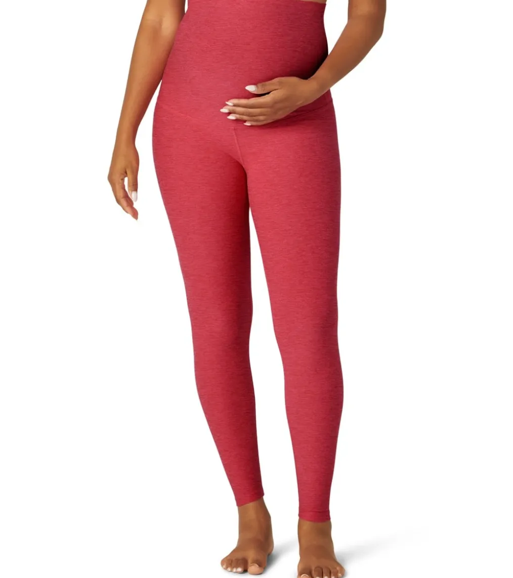 Beyond Yoga Spacedye Love the Bump Midi Maternity Leggings