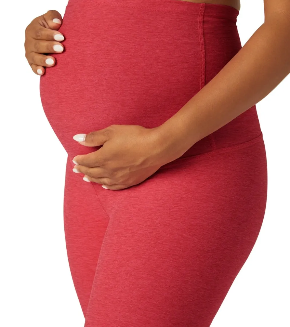 Beyond Yoga Spacedye Love the Bump Midi Maternity Leggings
