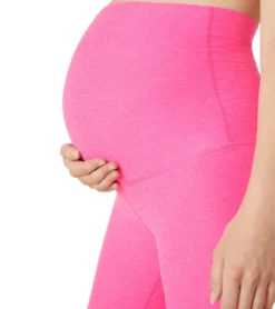 Beyond Yoga Spacedye Love the Bump Midi Maternity Leggings