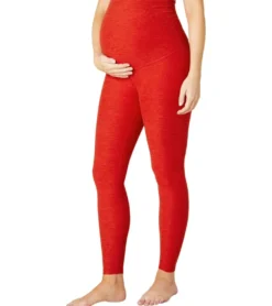 Beyond Yoga Spacedye Love the Bump Midi Maternity Leggings