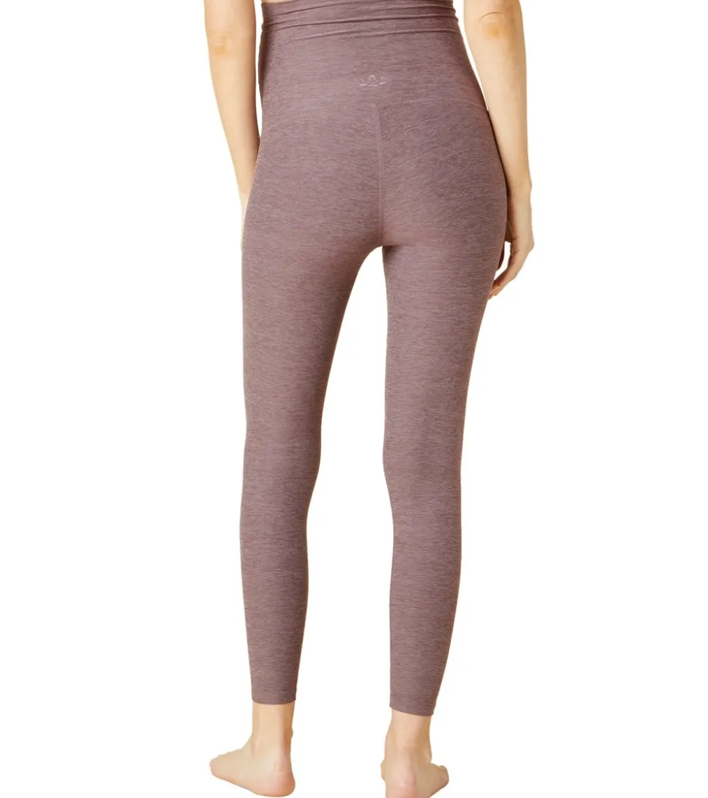Beyond Yoga Spacedye Love the Bump Midi Maternity Leggings