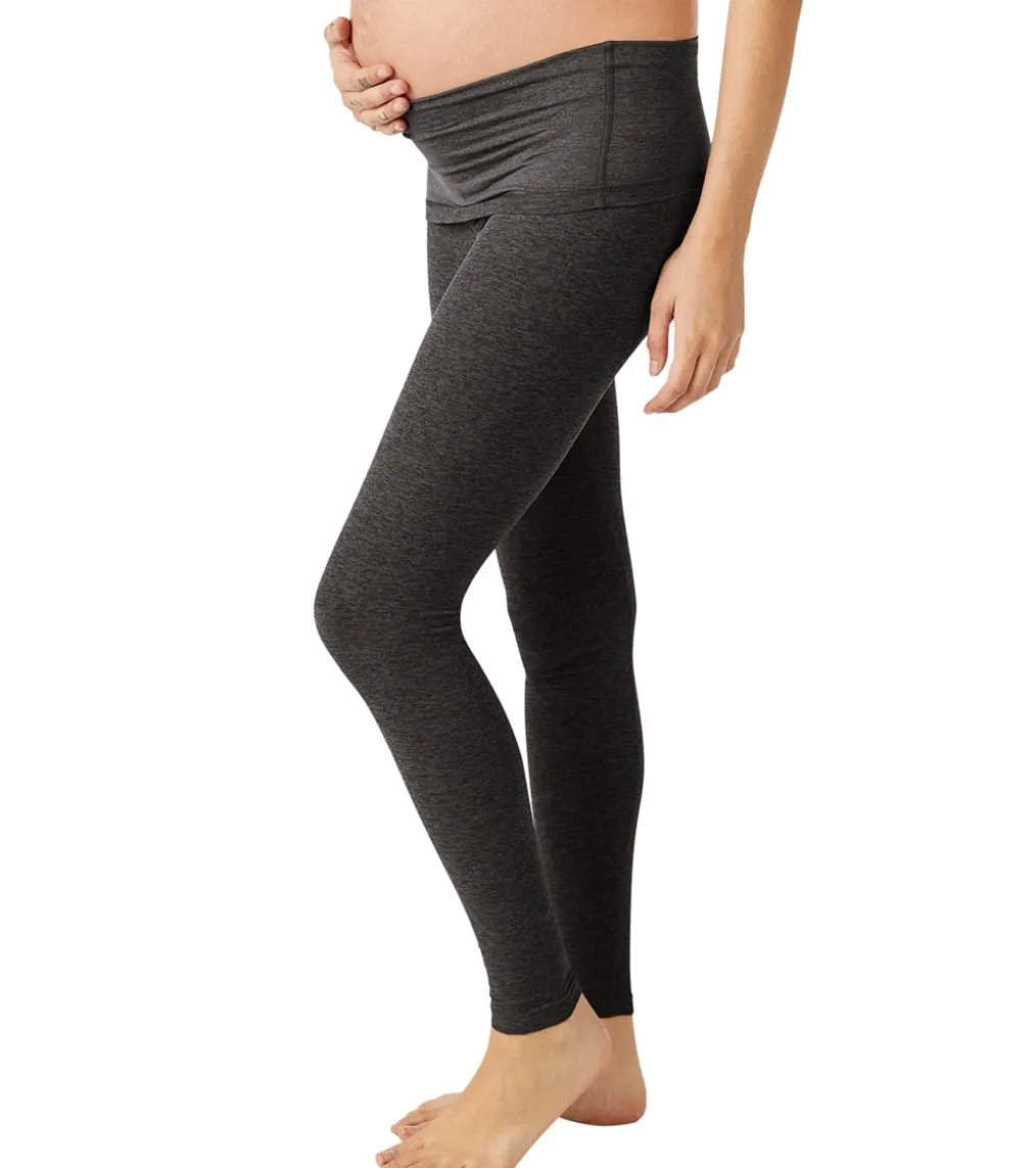 Beyond Yoga Spacedye Love the Bump Midi Maternity Leggings