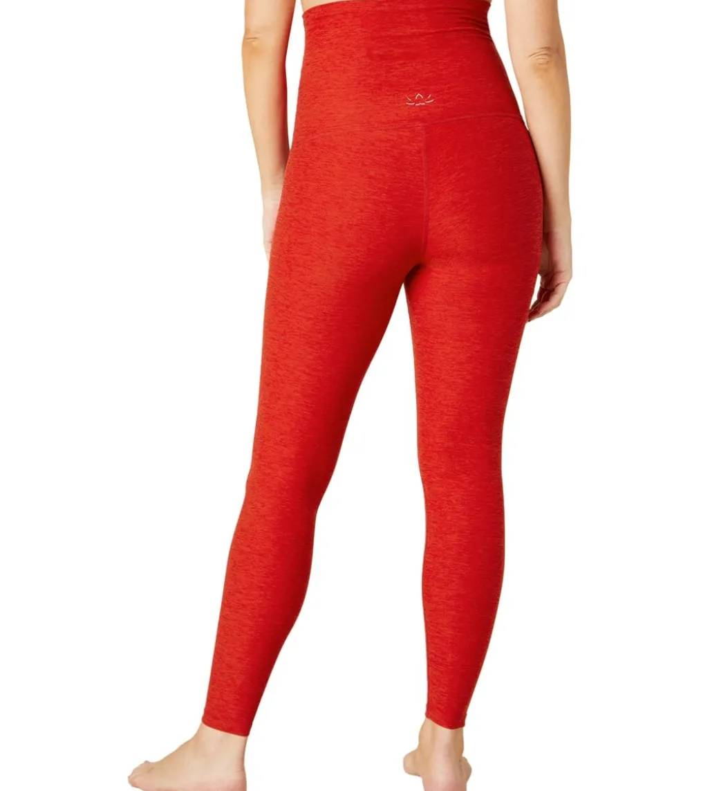 Beyond Yoga Spacedye Love the Bump Midi Maternity Leggings