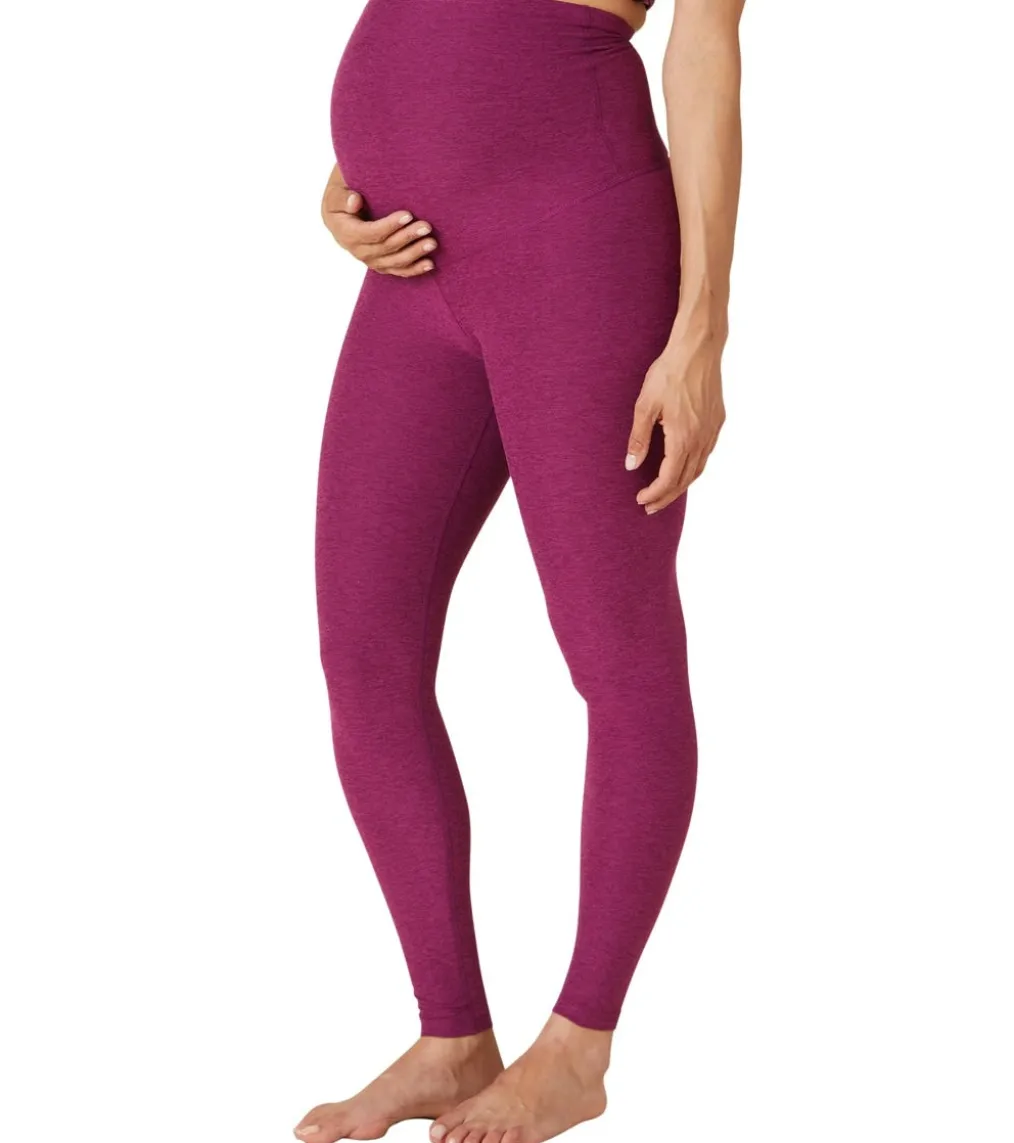 Beyond Yoga Spacedye Love the Bump Midi Maternity Leggings
