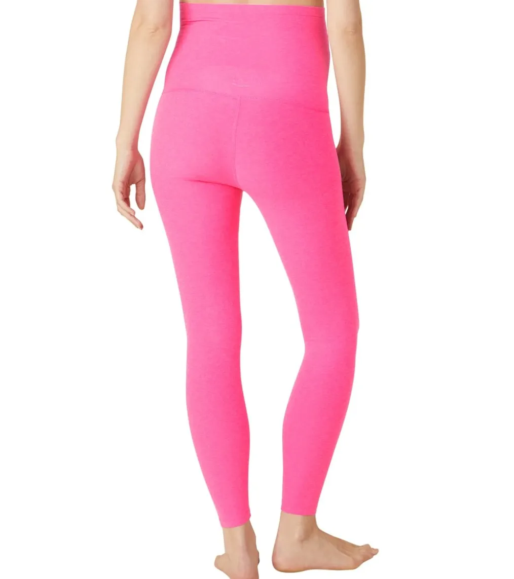 Beyond Yoga Spacedye Love the Bump Midi Maternity Leggings