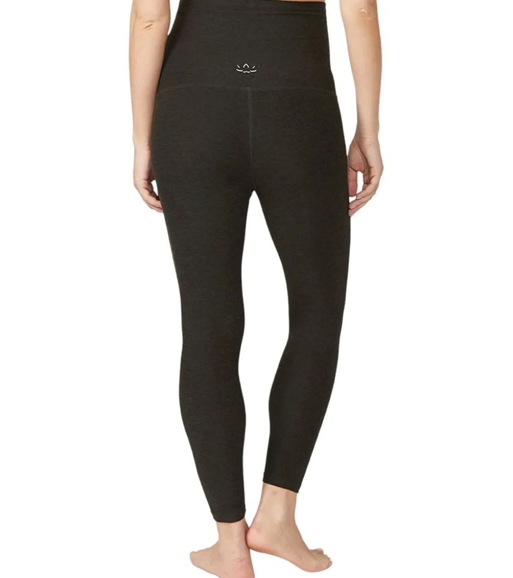 Beyond Yoga Spacedye Love the Bump Midi Maternity Leggings
