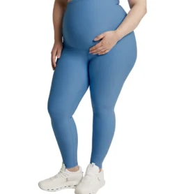 Beyond Yoga Spacedye Love the Bump Midi Maternity Leggings