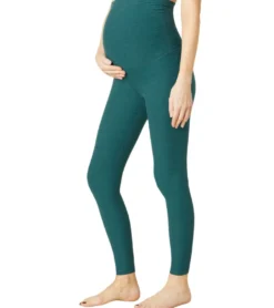 Beyond Yoga Spacedye Love the Bump Midi Maternity Leggings