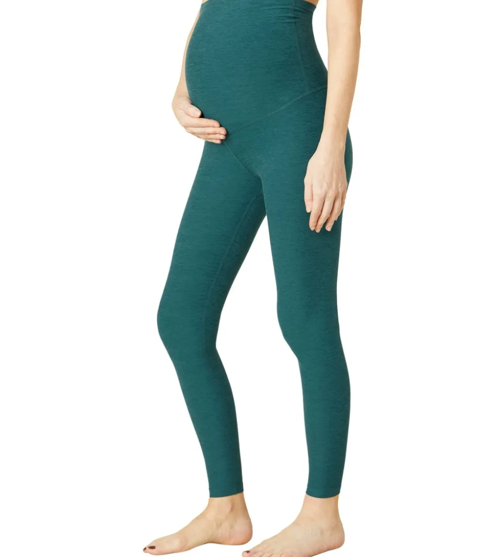 Beyond Yoga Spacedye Love the Bump Midi Maternity Leggings