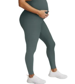 Beyond Yoga Spacedye Love the Bump Midi Maternity Leggings