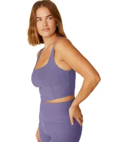 Beyond Yoga Spacedye Make Plans High Cropped Tank