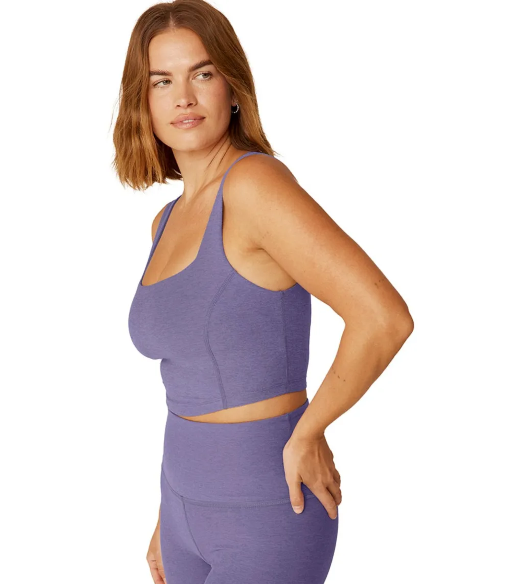 Beyond Yoga Spacedye Make Plans High Cropped Tank