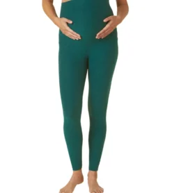 Beyond Yoga Spacedye Maternity Out of Pocket High Waisted 7/8 Leggings