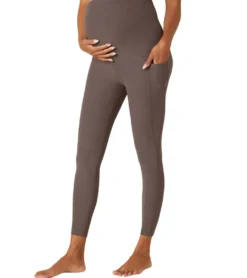 Beyond Yoga Spacedye Maternity Out of Pocket High Waisted 7/8 Leggings