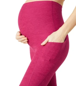 Beyond Yoga Spacedye Maternity Out of Pocket High Waisted 7/8 Leggings
