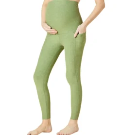 Beyond Yoga Spacedye Maternity Out of Pocket High Waisted 7/8 Leggings