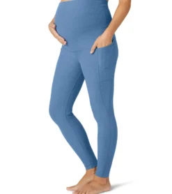 Beyond Yoga Spacedye Maternity Out of Pocket High Waisted 7/8 Leggings