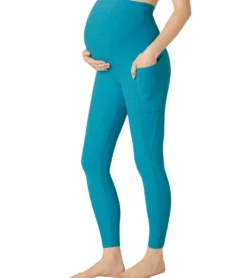 Beyond Yoga Spacedye Maternity Out of Pocket High Waisted 7/8 Leggings