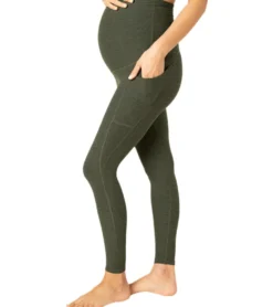Beyond Yoga Spacedye Maternity Out of Pocket High Waisted 7/8 Leggings